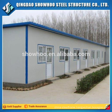 Low Cost Prefabricated Industrial Metal Temporary Sheds Designs